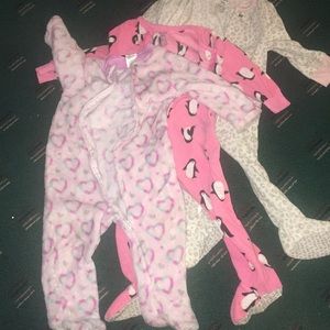 Footed pajamas